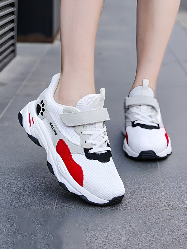 Детские кроссовки KELME Children's Casual Shoes White