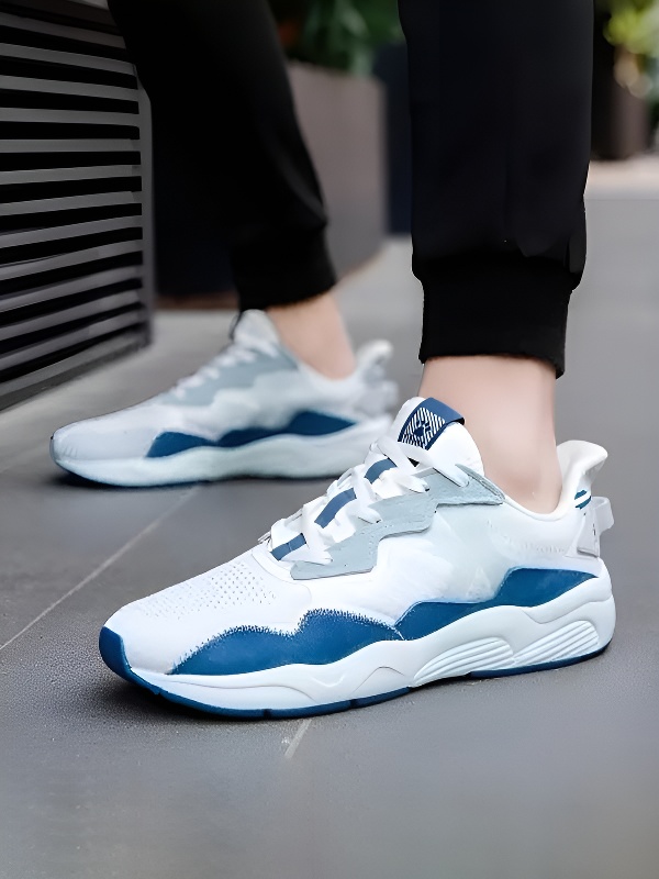 Кроссовки KELME Men's Casual Shoes (White/Blue)