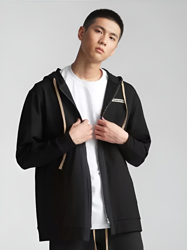 Толстовка KELME Knitted Coat Black