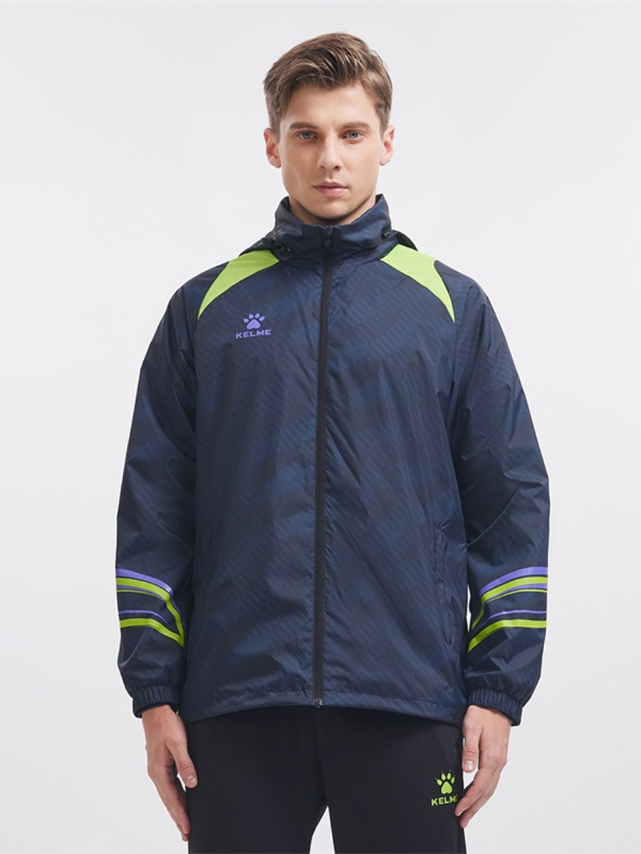 Ветровка KELME Training Woven Jacket Dark Blue