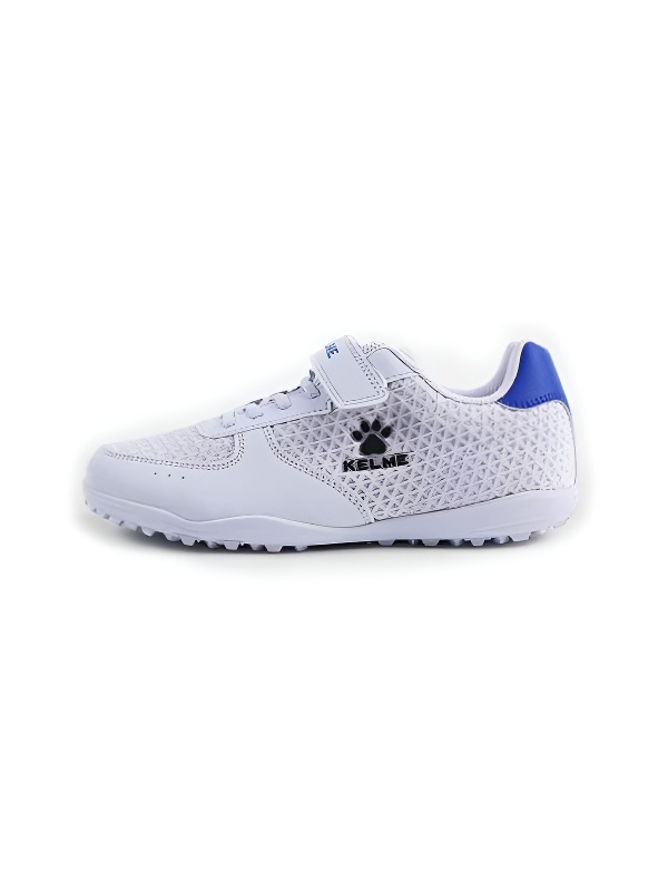 Детские шиповки KELME Children's Soccer Shoes (TF) White