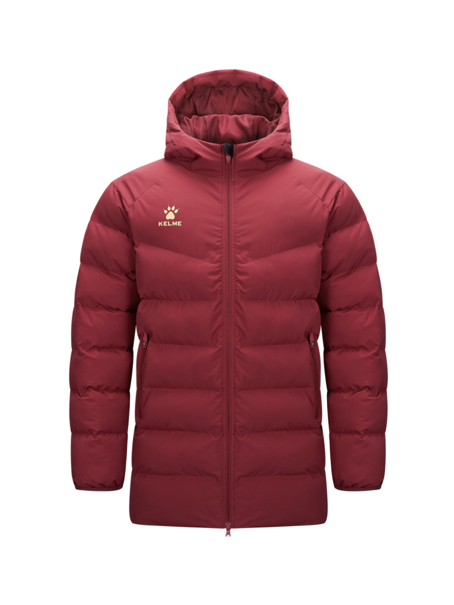 Пуховик KELME Quilted Training Jumper Red