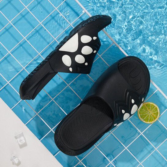 Шлепанцы KELME Flip Flop Black