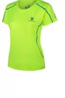 Футболка KELME Women's Quick-Drying Short Sleeve T-Shirt (Light Green/Green)