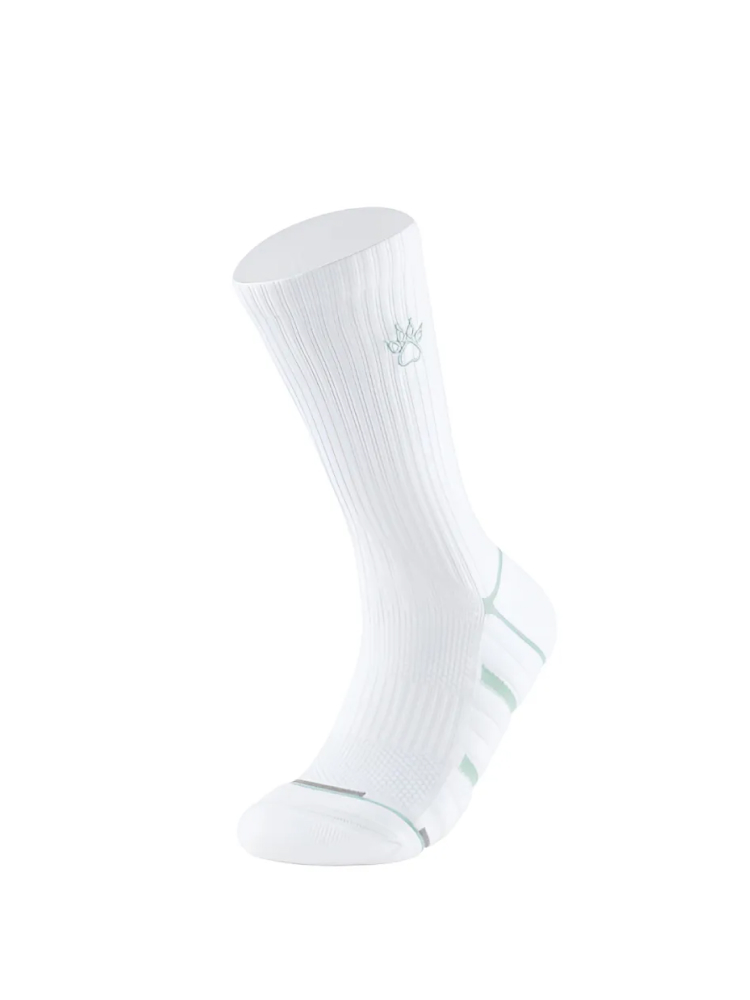 Носки KELME Thigh-high Athletic Socks White/Green