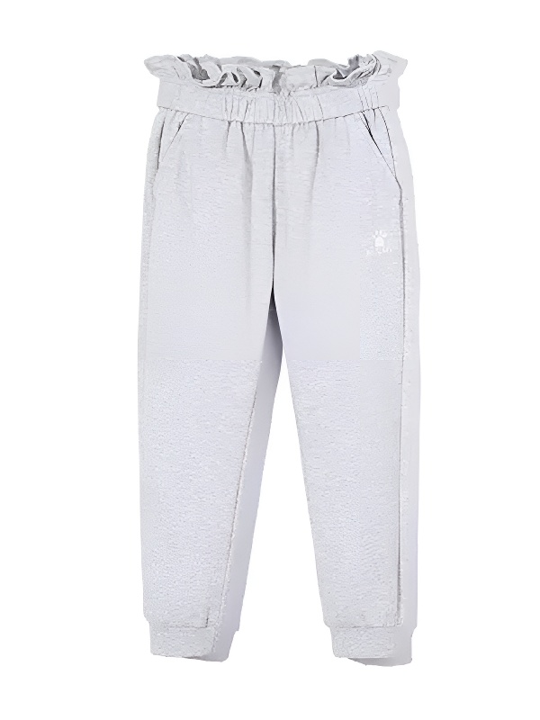 Детские брюки KELME Girl's Knitted Trousers Grey