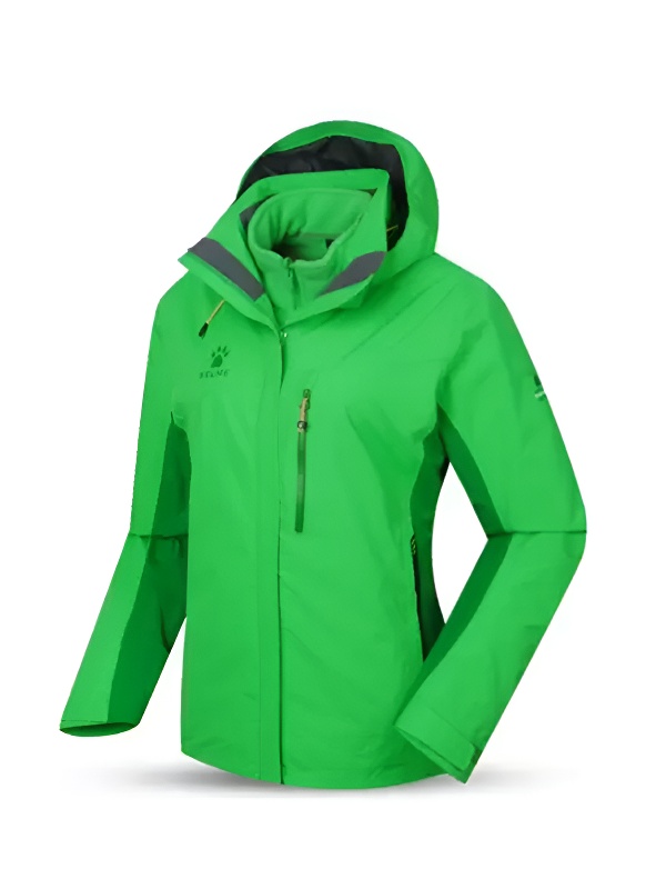 Куртка утепленная KELME Female Jacket (Two-Piece Suit) Light Green