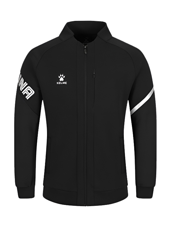 Олимпийка KELME Men's Knitted Jacket Black