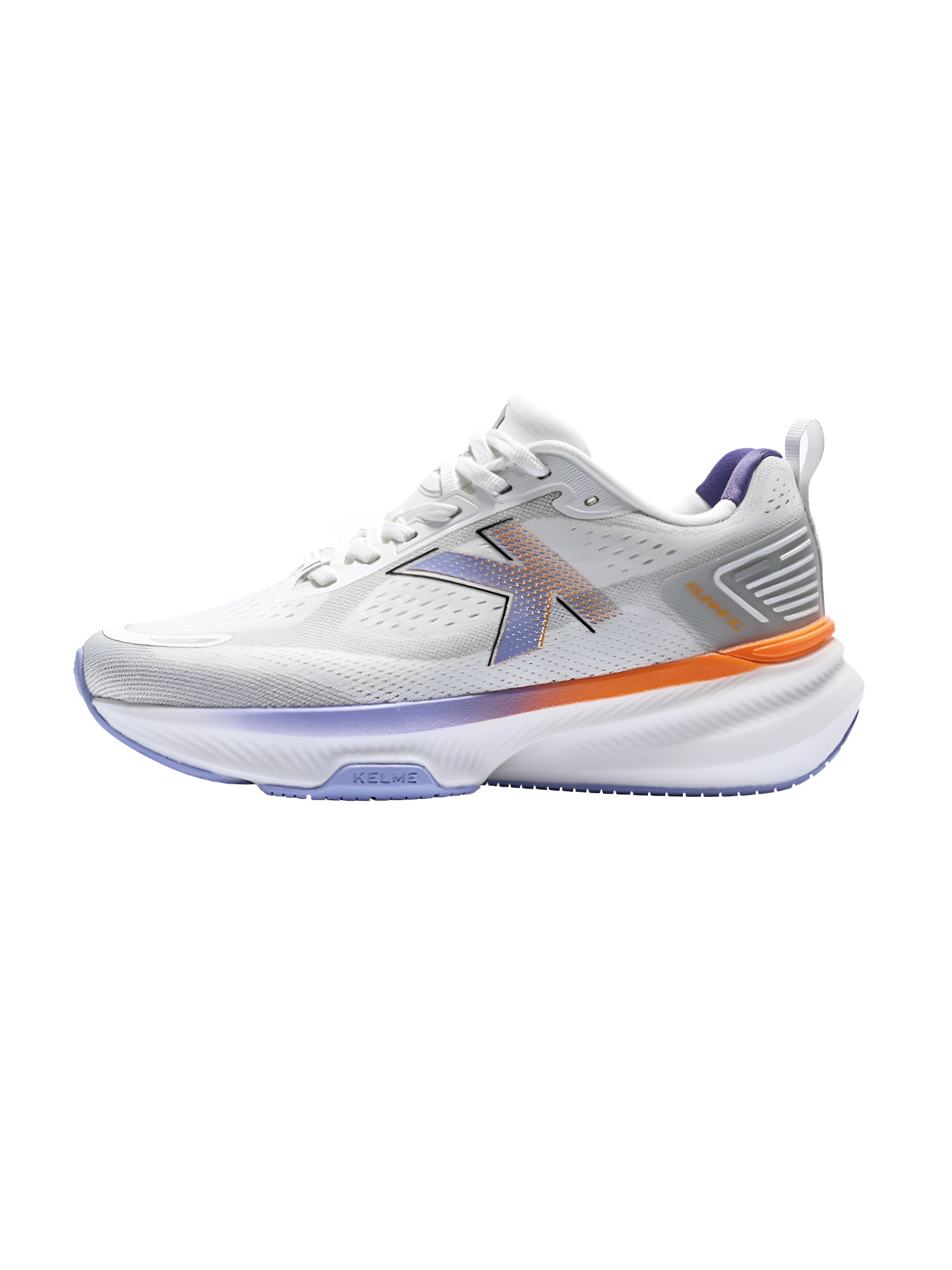 Кроссовки KELME Men's And Women's Sports Shoes White