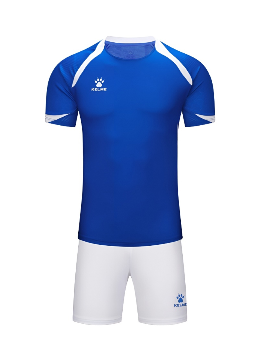 Футбольная форма KELME Football Uniform Set (Blue/White)
