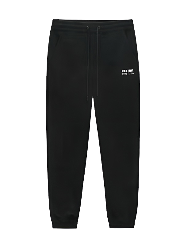 Брюки KELME Fleece Knitted Trousers Black