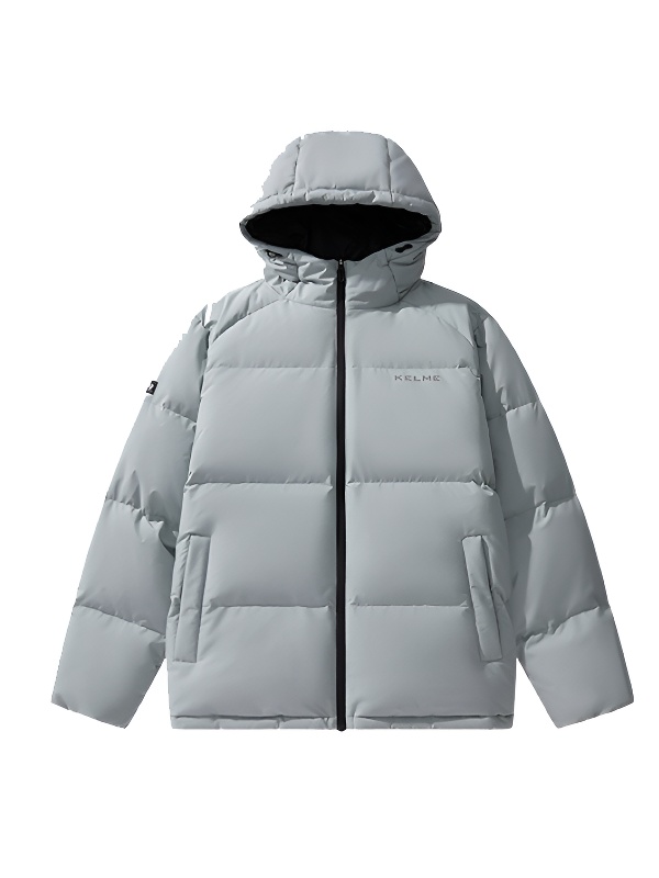 Пуховик KELME Hooded Down Jacket Green
