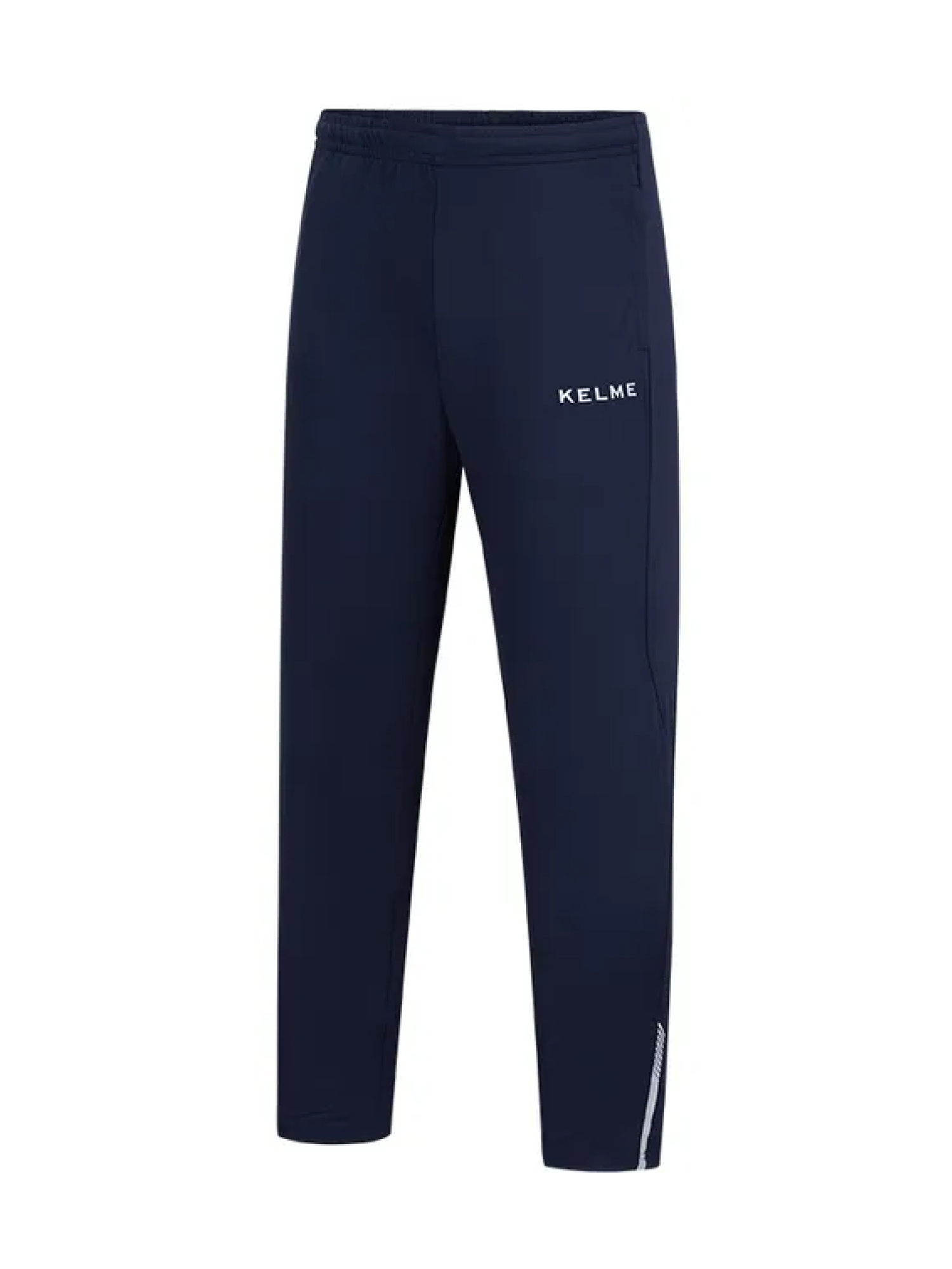 Детские брюки KELME Knit Slimming Trousers Dark Blue