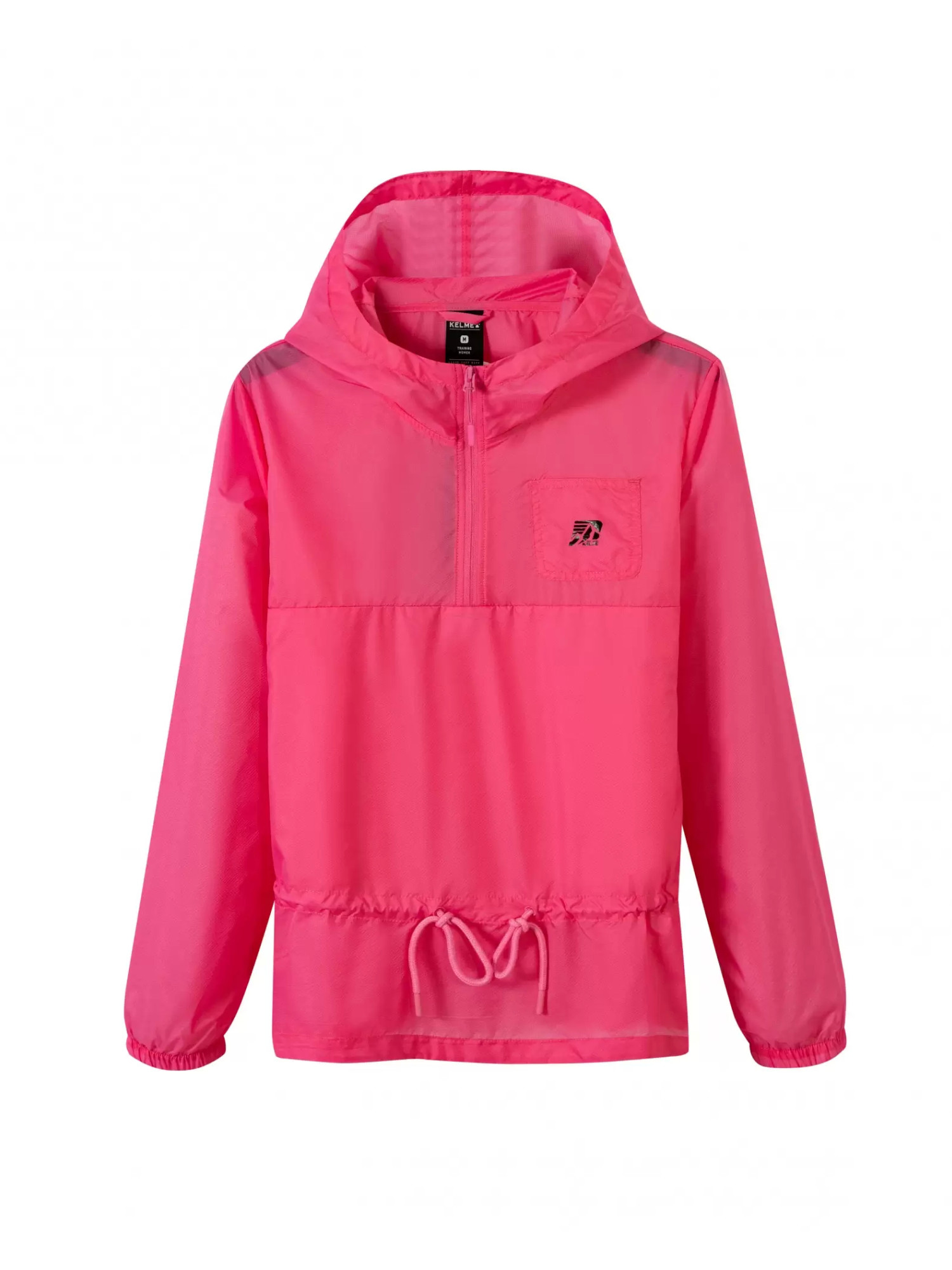 Ветровка KELME Half Cardigan Pink