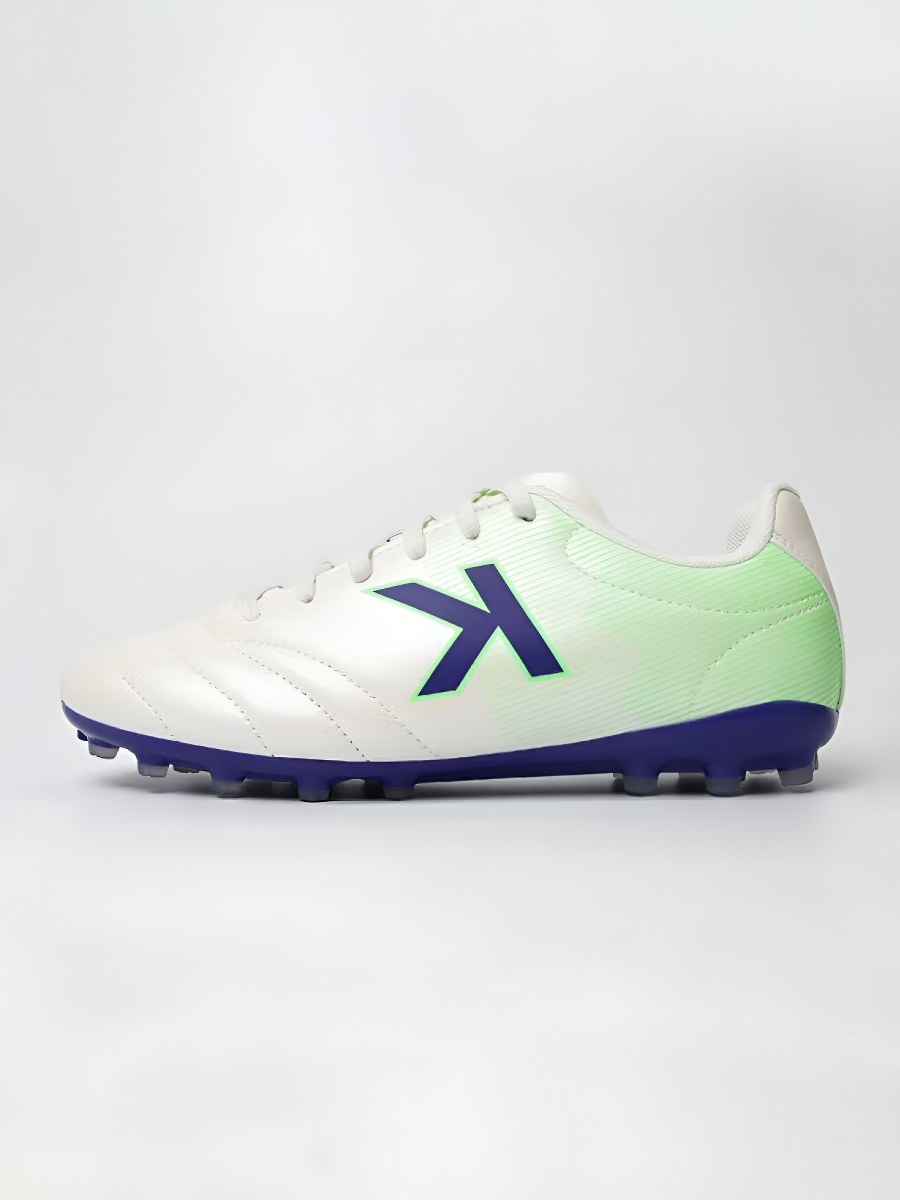 Детские бутсы KELME Children's Soccer Shoes (MG) White