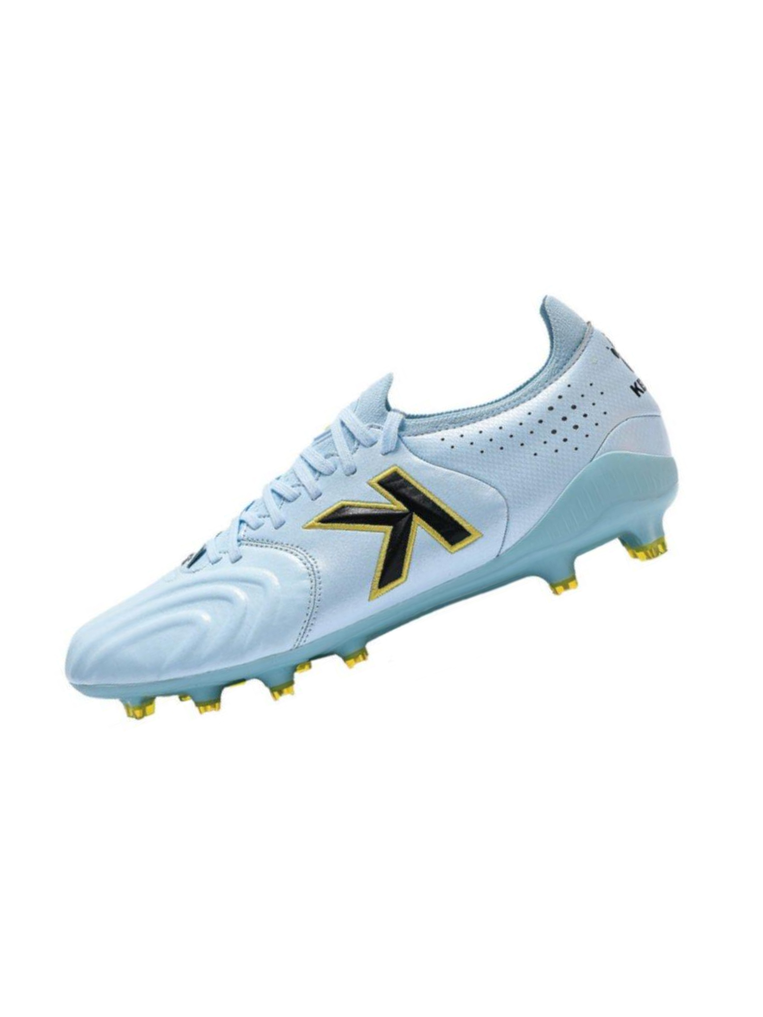 Бутсы KELME Men's Football Shoes (AG/FG) Light Blue