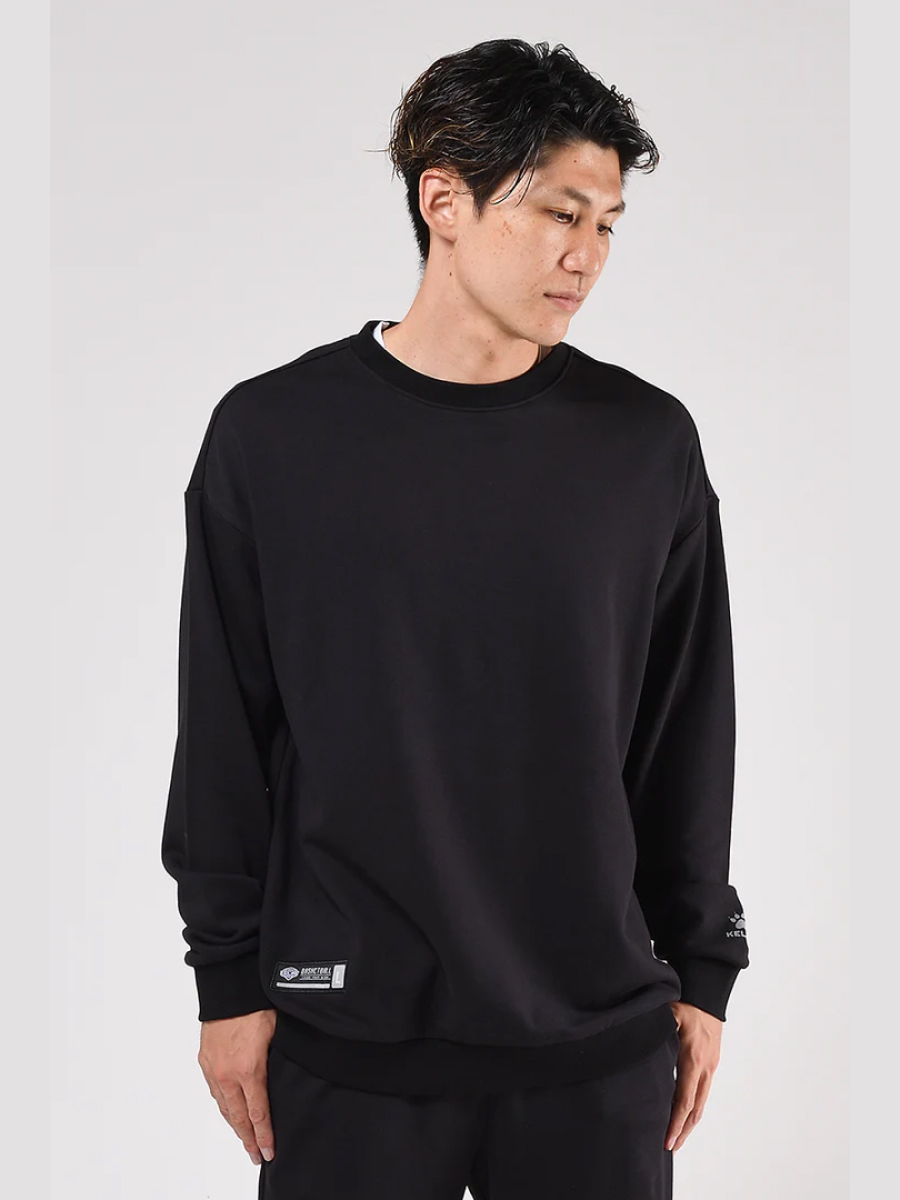 Свитшот KELME Basketball Sweatshirt Logo Sweatshirt Black