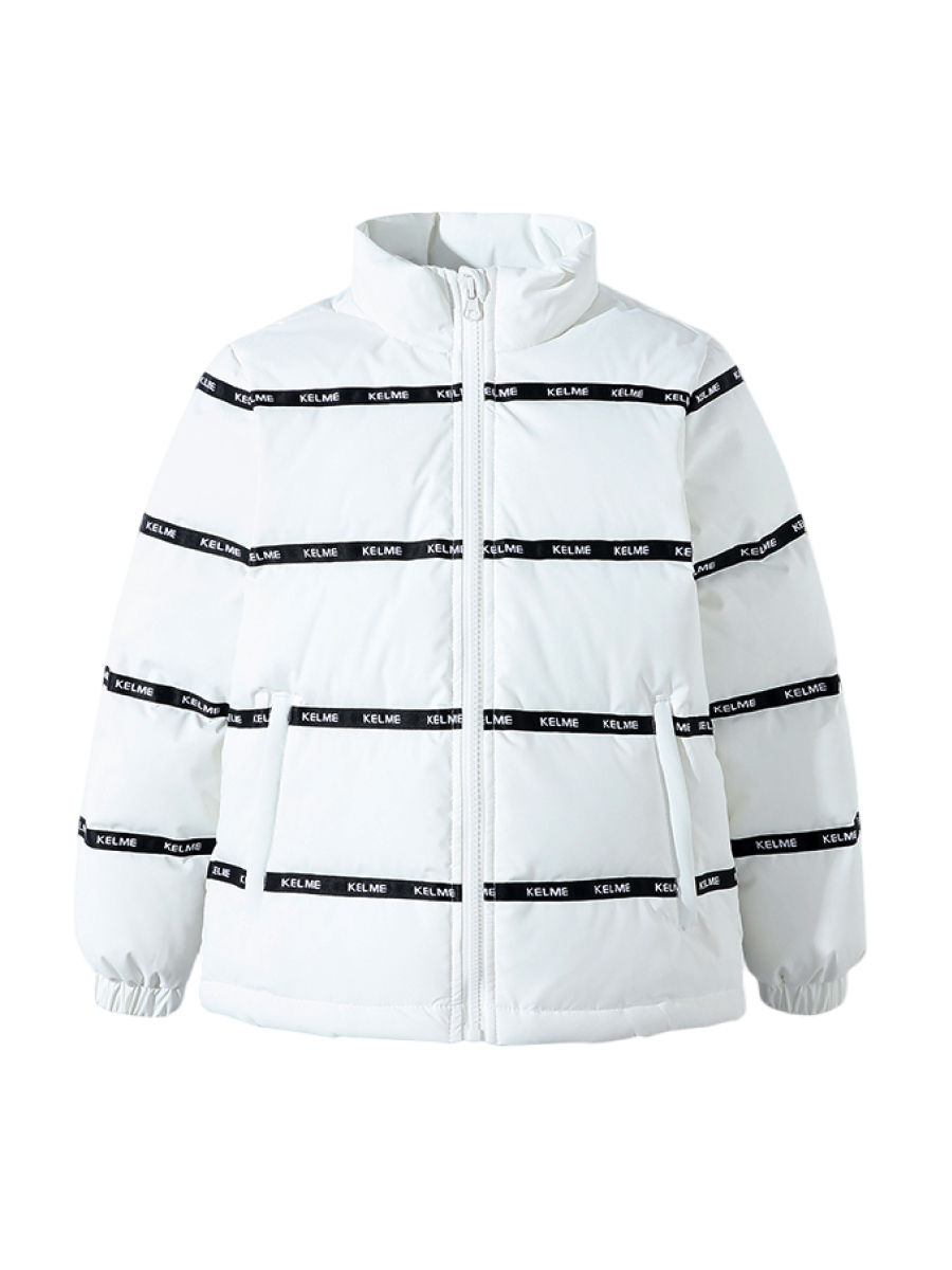 Детский пуховик KELME Boy's Down Jacket White