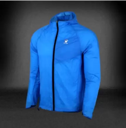 Ветровка KELME Training Woven Jacket Light Blue