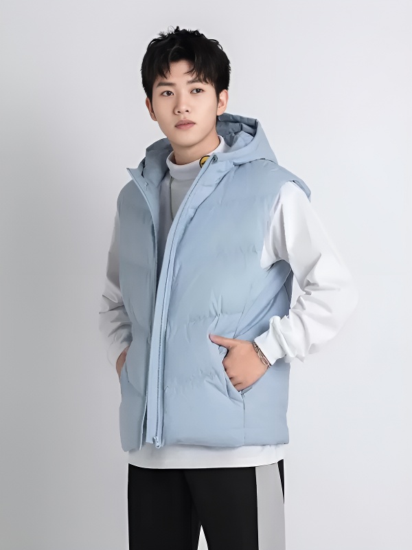 Жилет KELME Down Vest Light Blue