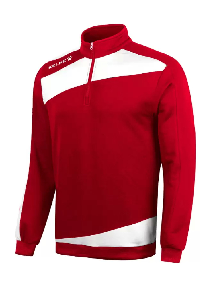 Детская олимпийка KELME Training Jacket (Red/White)