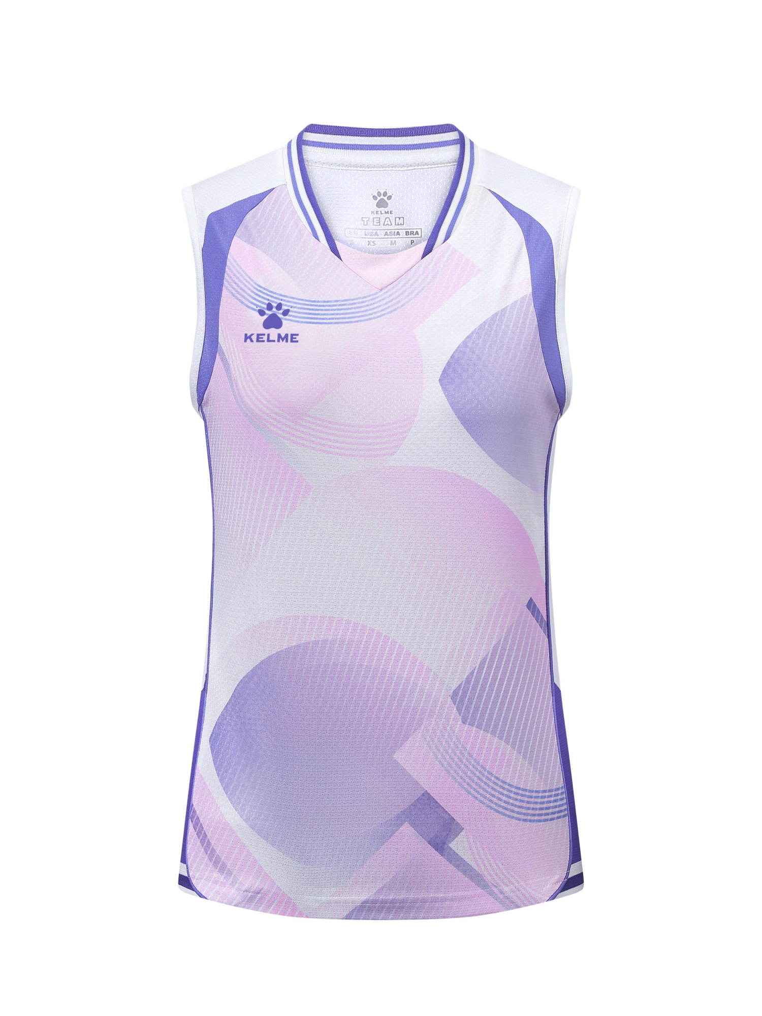 Майка KELME Women's Training Vest (Pink/Violet)