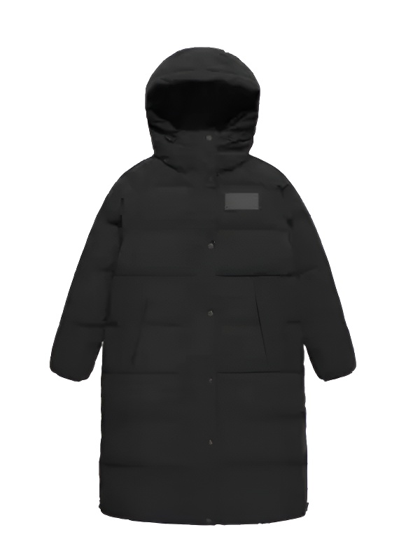 Пуховик KELME Long Down Jacket Black