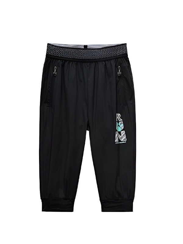 Детские бриджи KELME Woven Cropped Pants Black