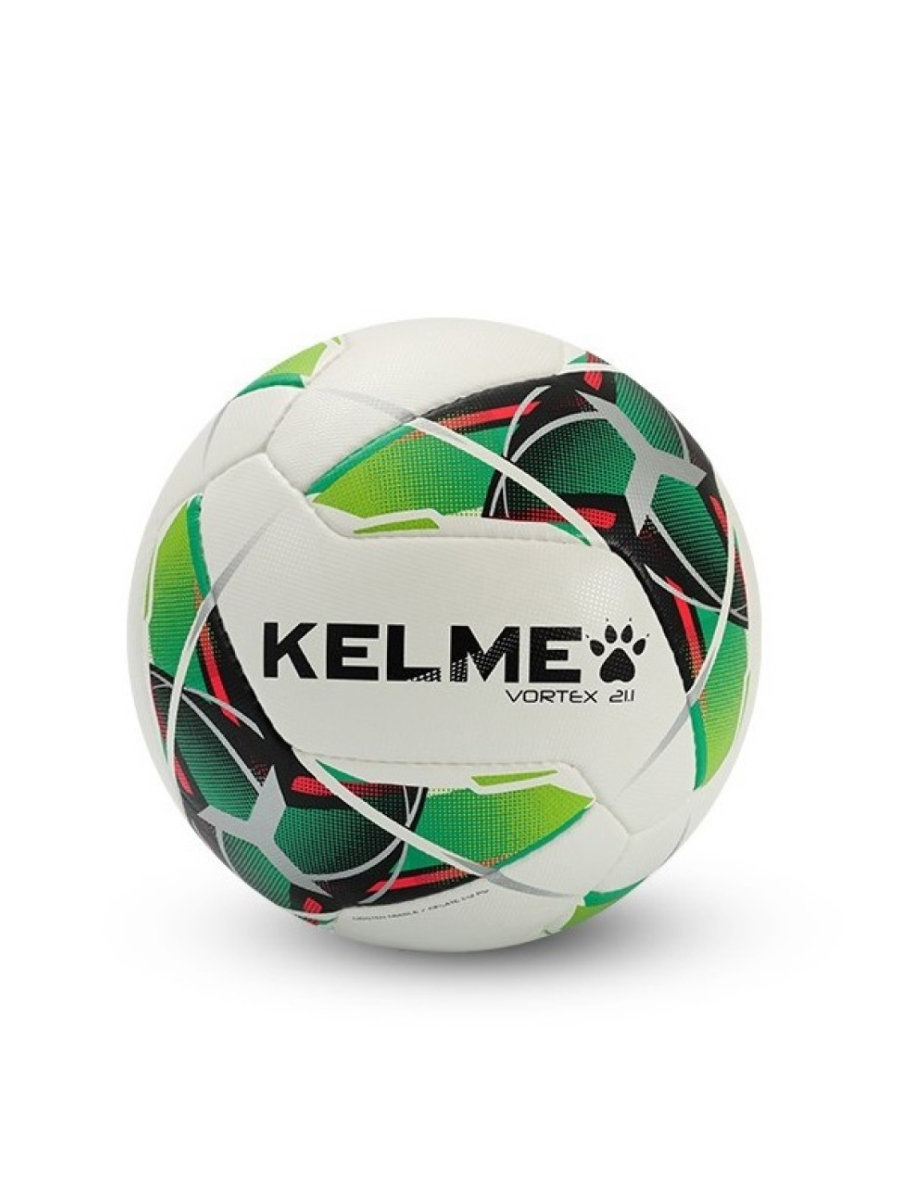 Мяч футбольный KELME Hand Stitched Football Ball (White/Green)