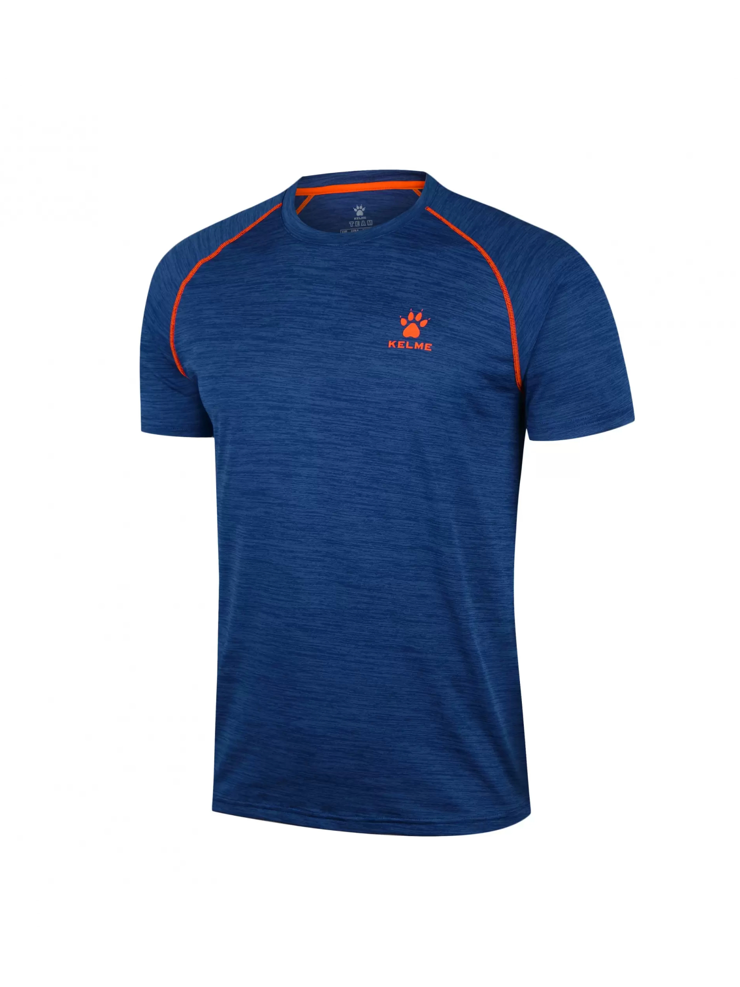 Футболка KELME Men Running T-Shirt Dark Blue