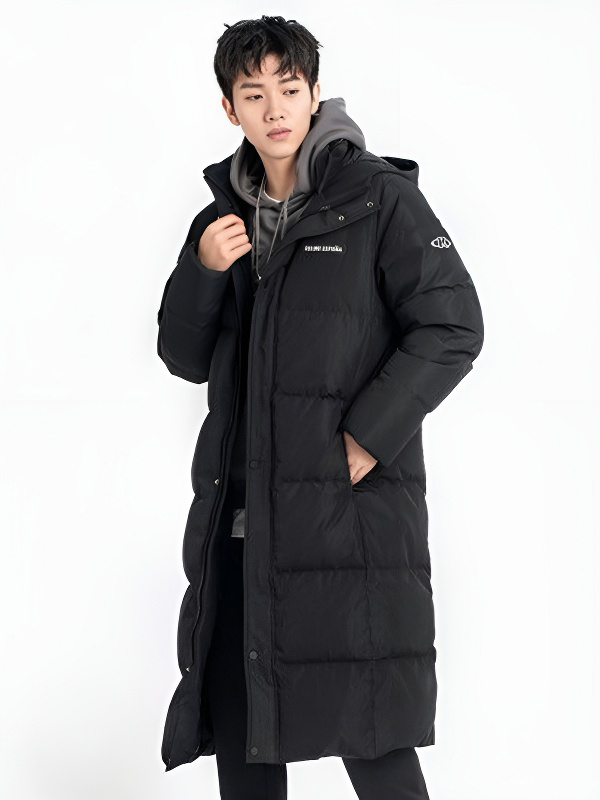 Пуховик KELME Medium Down Jacket Black