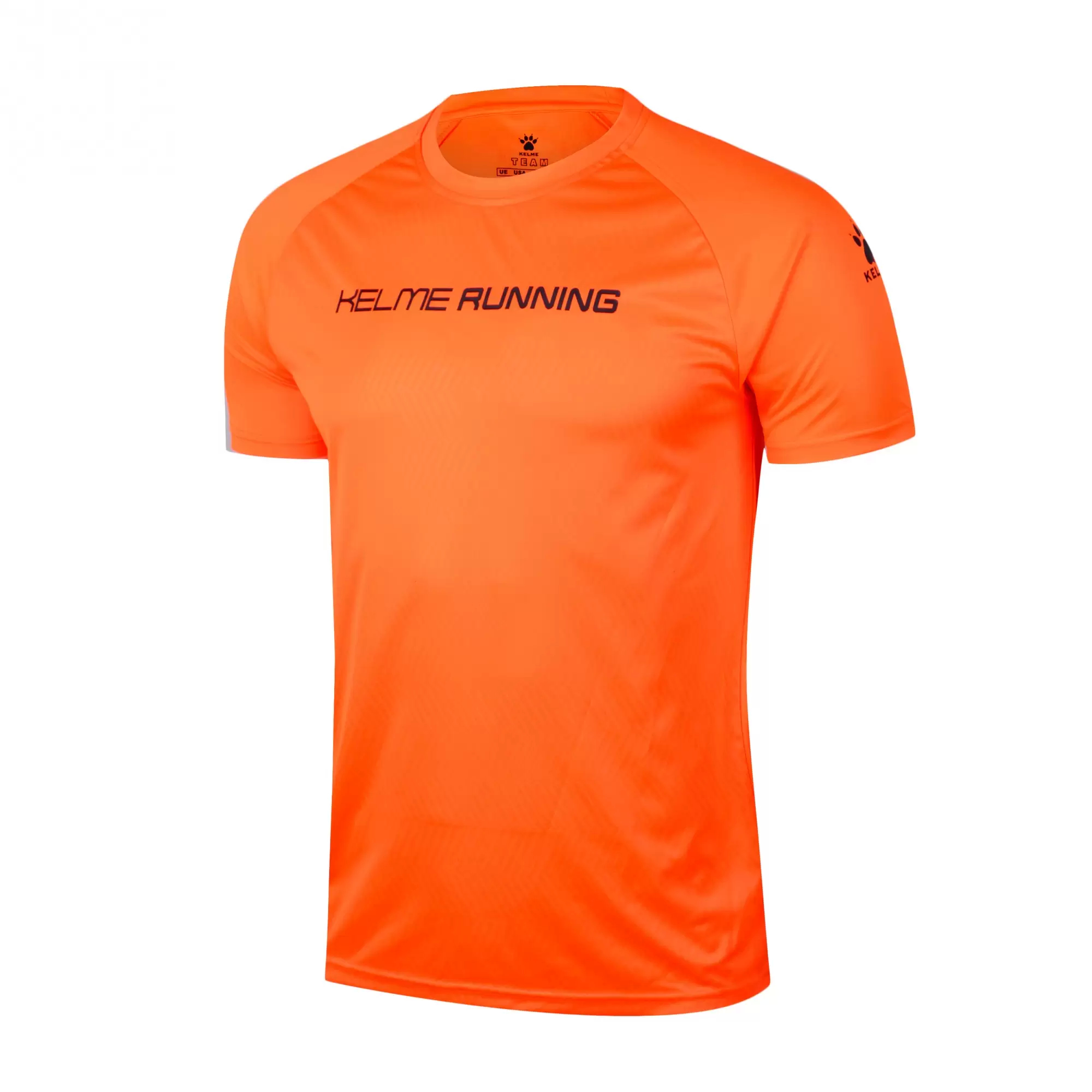 Футболка KELME Men Running T-Shirt Orange