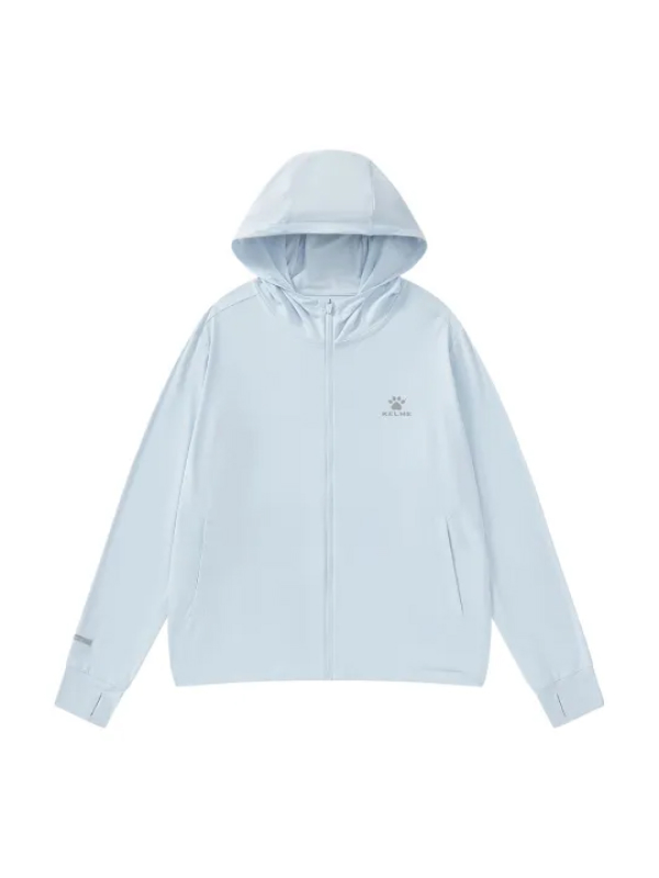 Ветровка KELME Knitted Sun Protection Clothing Light Blue