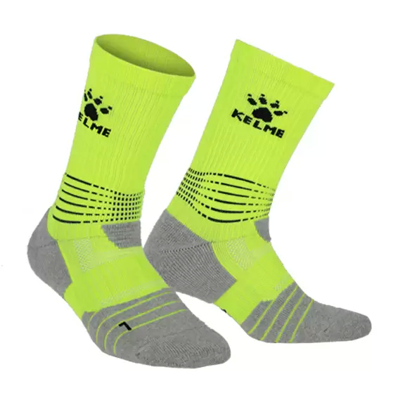 Носки KELME Basketball/Football Socks Light Green