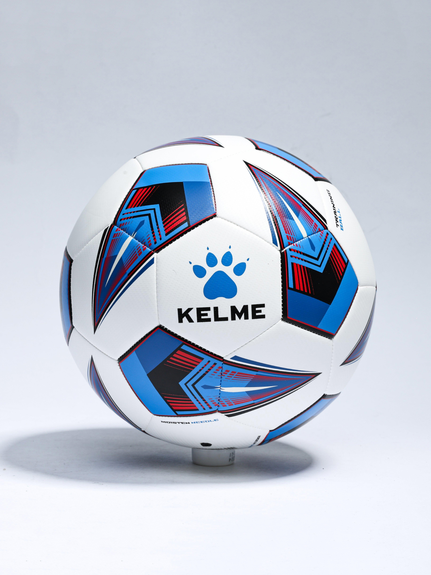 Мяч для футбола KELME Machine Stitched Football (White/Blue)