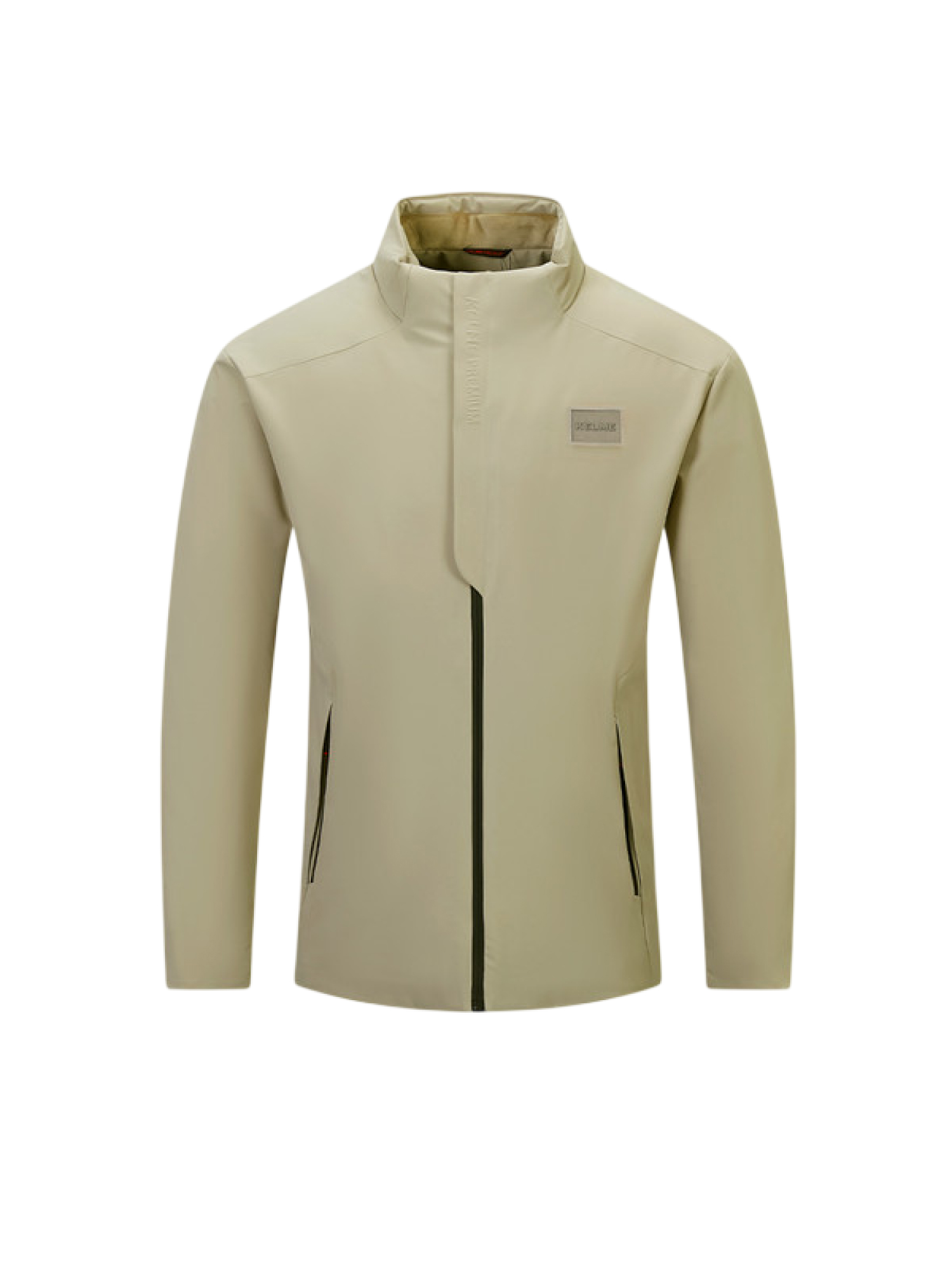 Пуховик KELME Short Down Jacket Brown