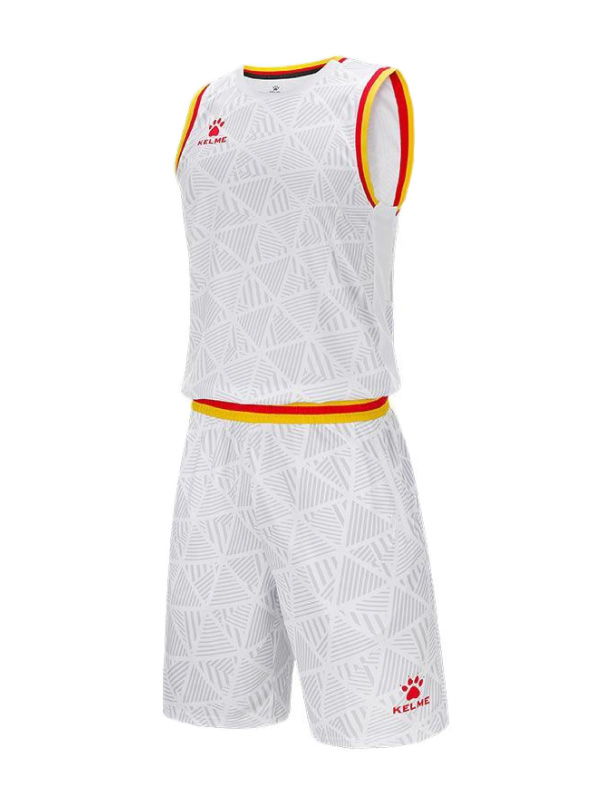 Баскетбольная форма KELME Basketball Clothes White