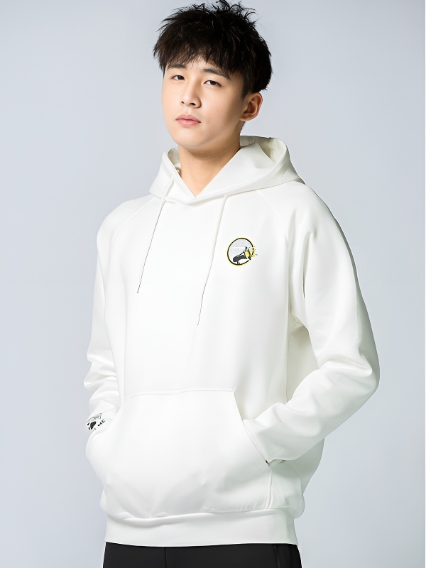 Худи KELME Men's Hoodie White