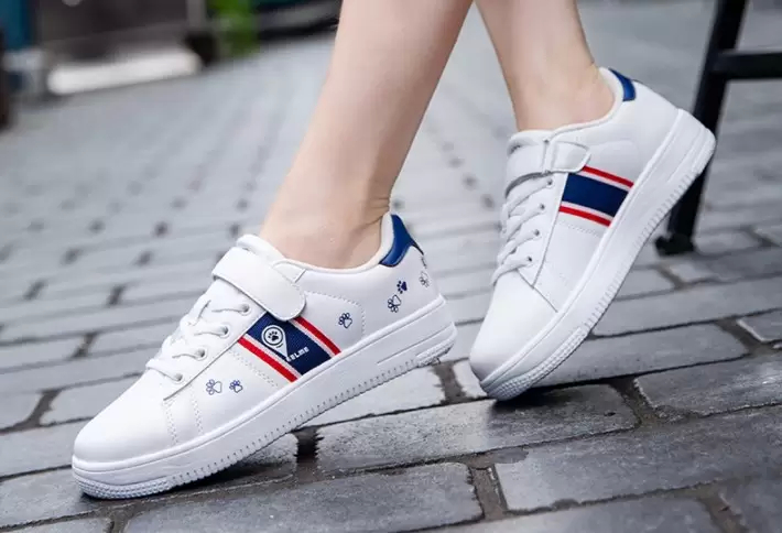 Кроссовки KELME Children's Casual Shoes White