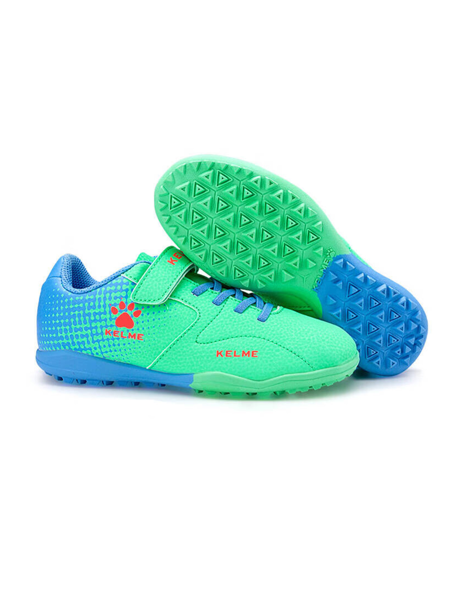 Шиповки KELME Children's Football Shoes (TF) Mint