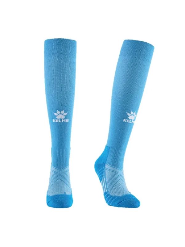 Гетры KELME Long Football Socks Light Blue