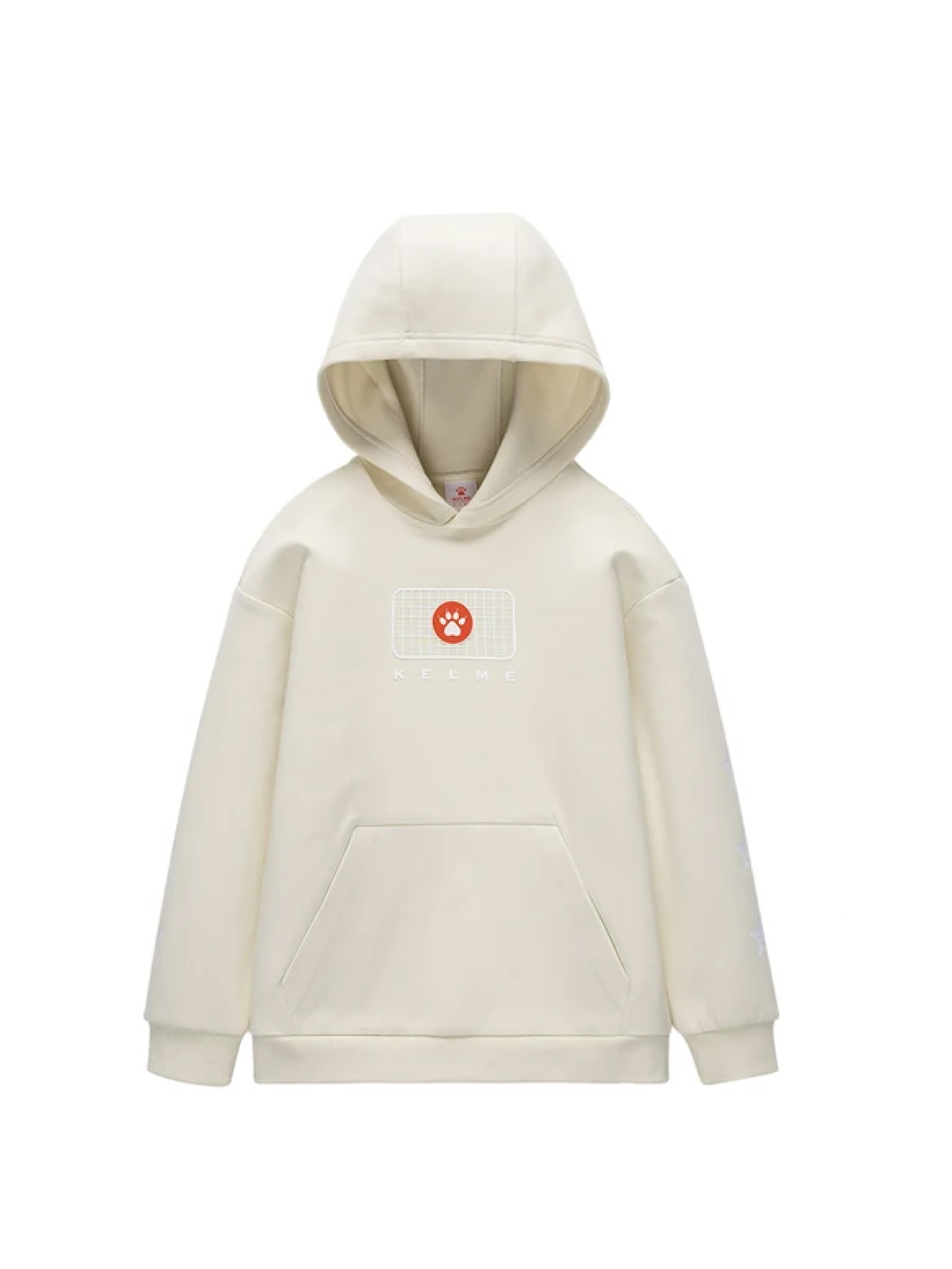 Худи KELME Hooded Sweater Beige