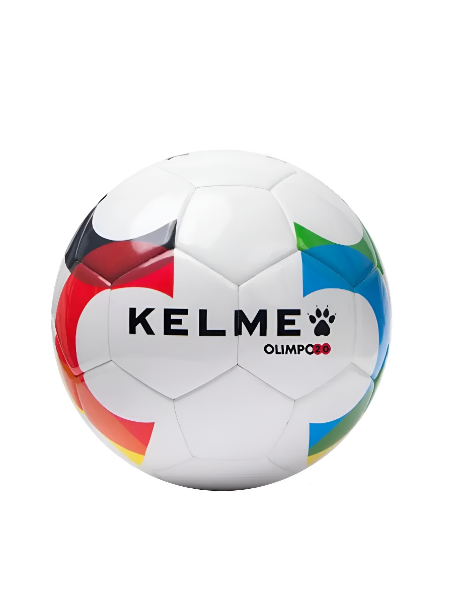 Мяч футбольный KELME Soccer Ball (32 Panels) White