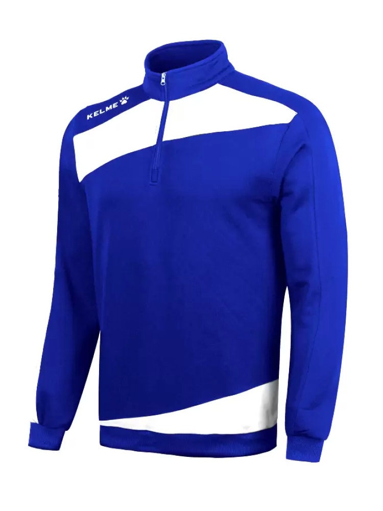 Детская олимпийка KELME Training Jacket (Blue/White)