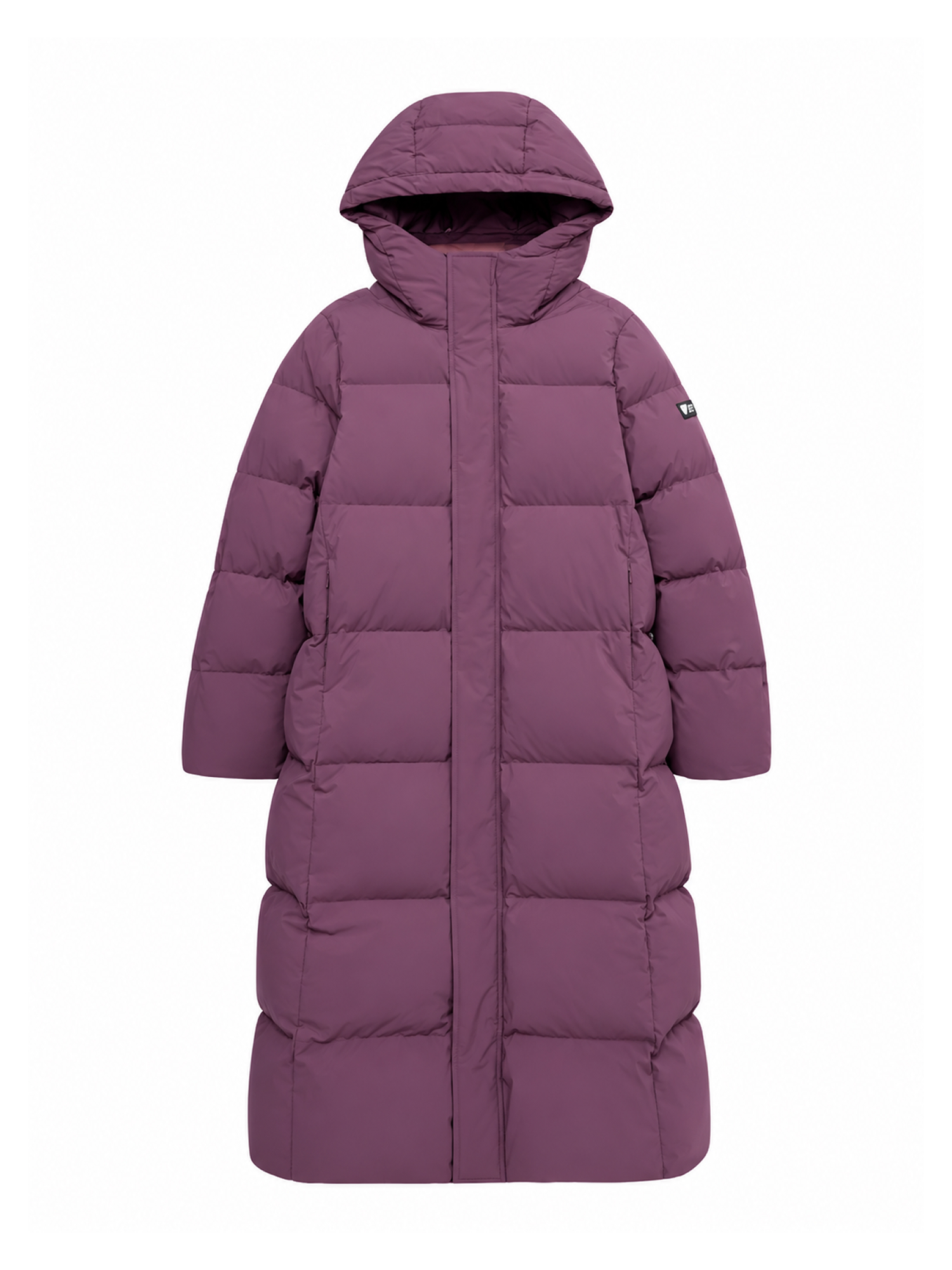 Пуховик KELME Long Down Jacket Burgundy