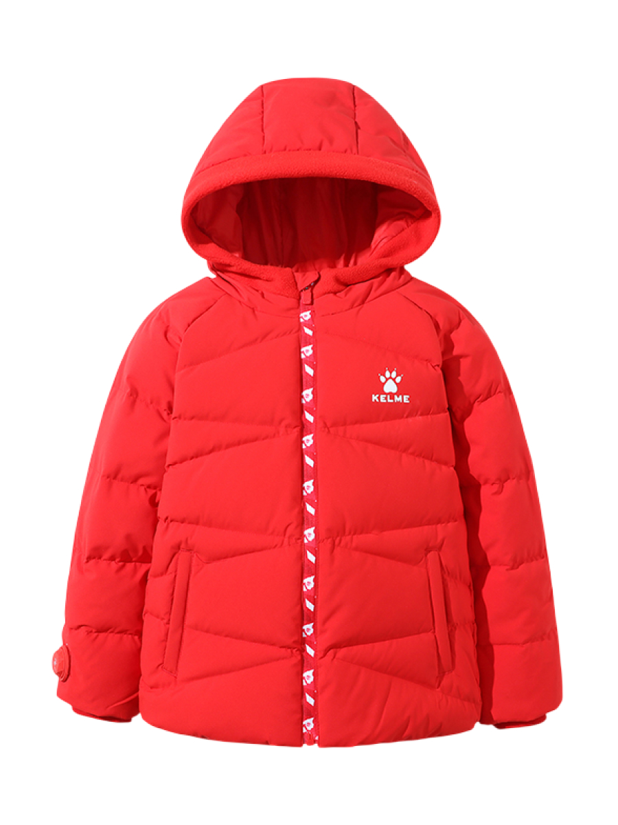 Детский пуховик KELME Boy's Down Jacket Red