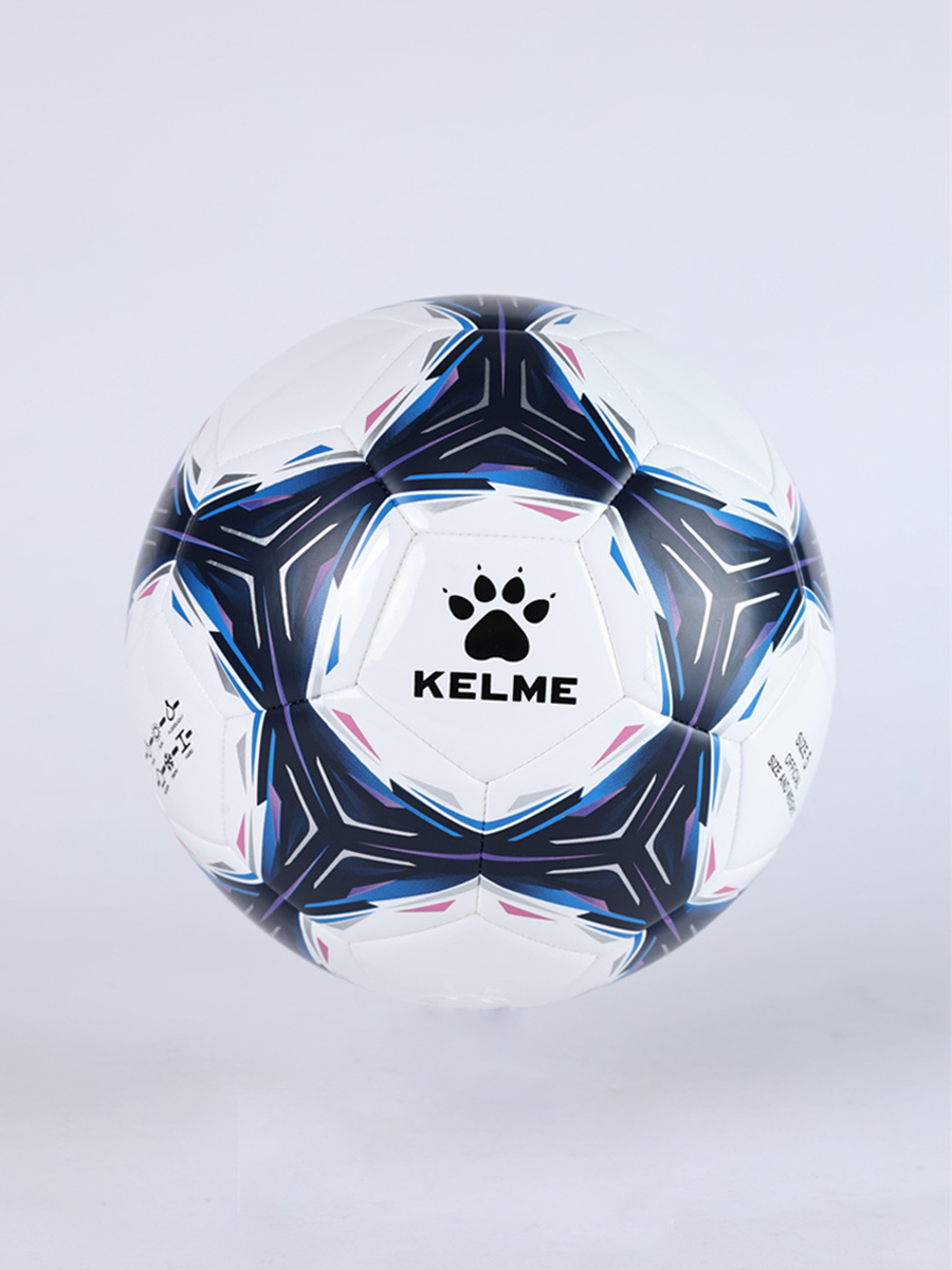 Футбольный мяч KELME Machine Stitched Football (Машинная сшивка) White