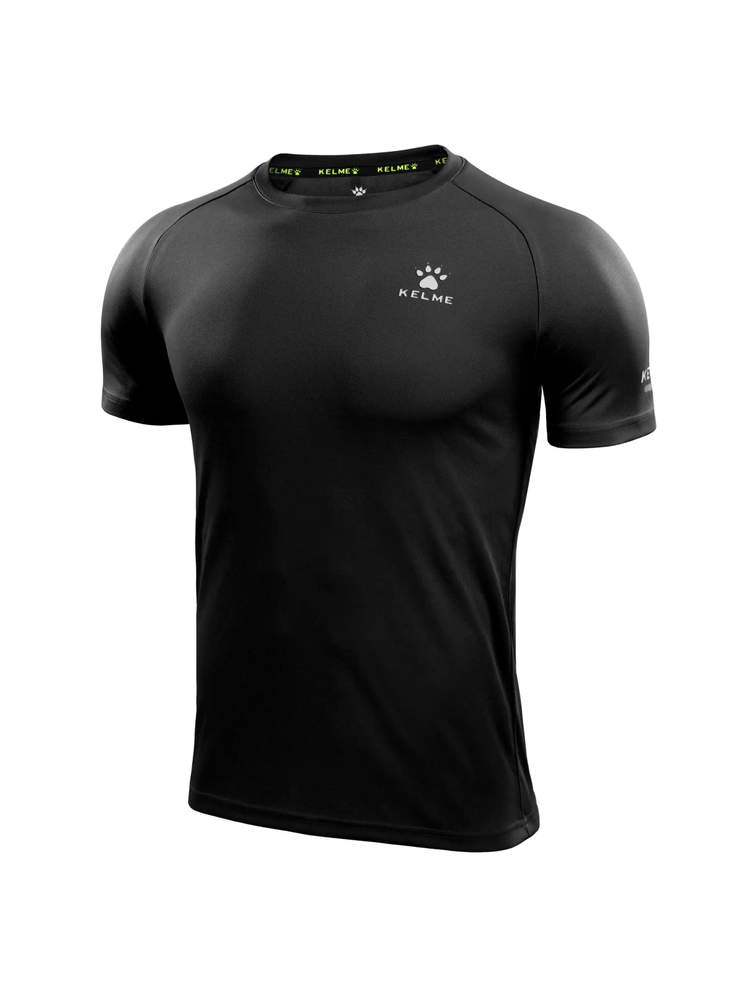 Футболка KELME Men Running T-Shirt Black