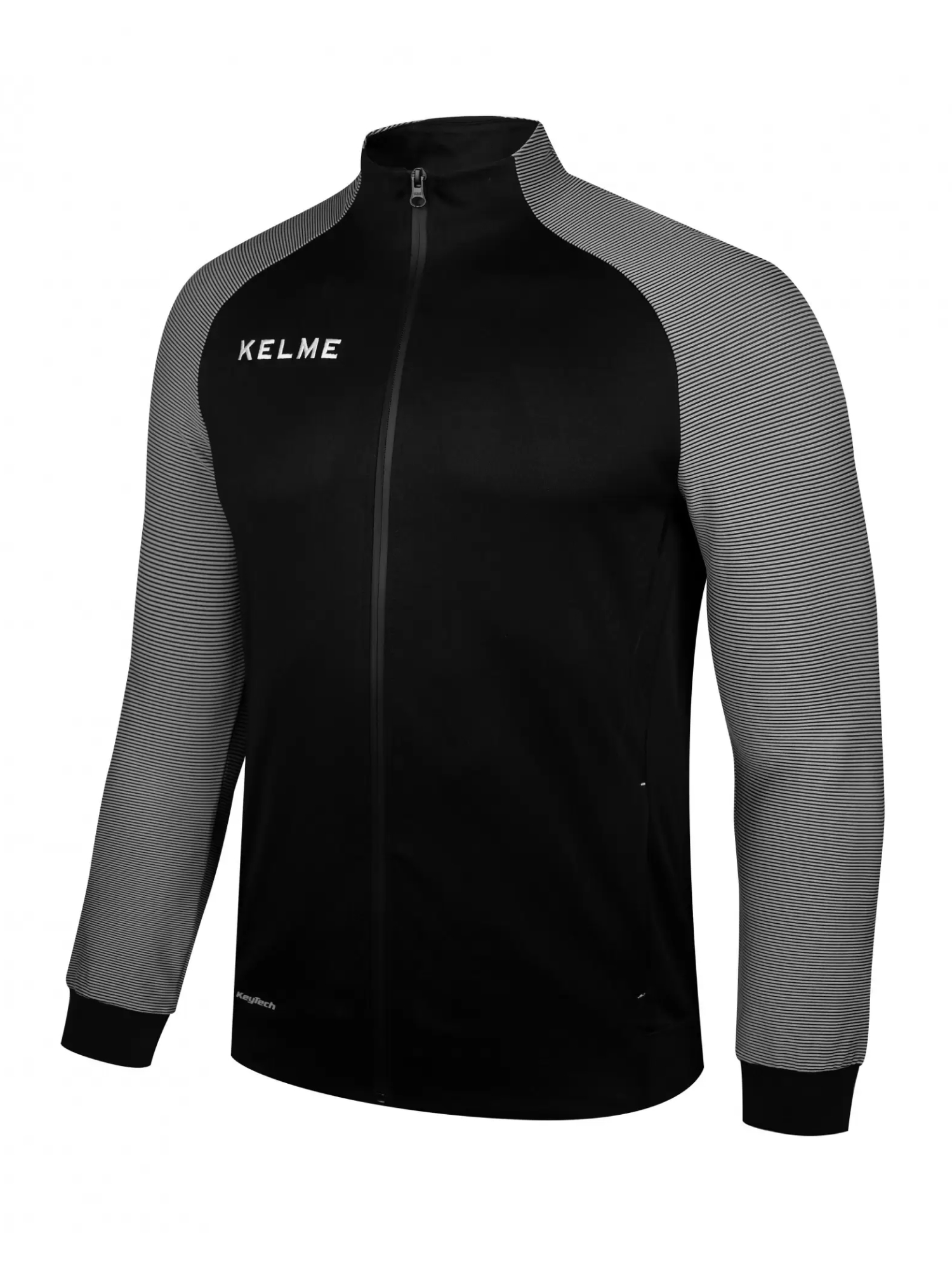 Олимпийка KELME Training Jacket（Adult) (Black/Grey)