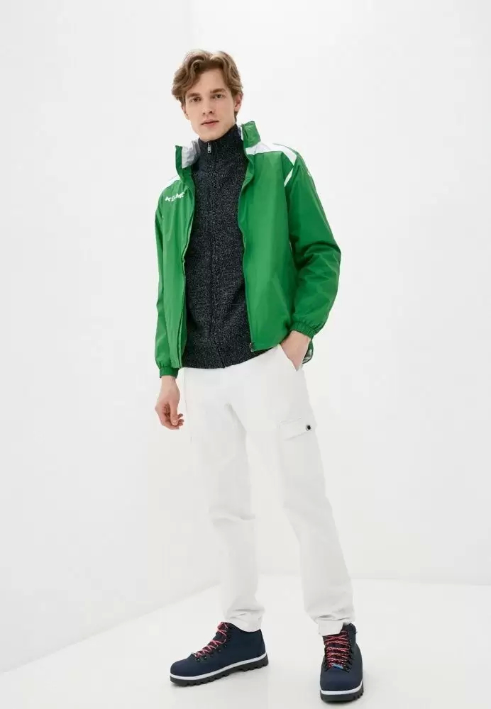 Ветровка KELME Windproof Rain Jacket Green